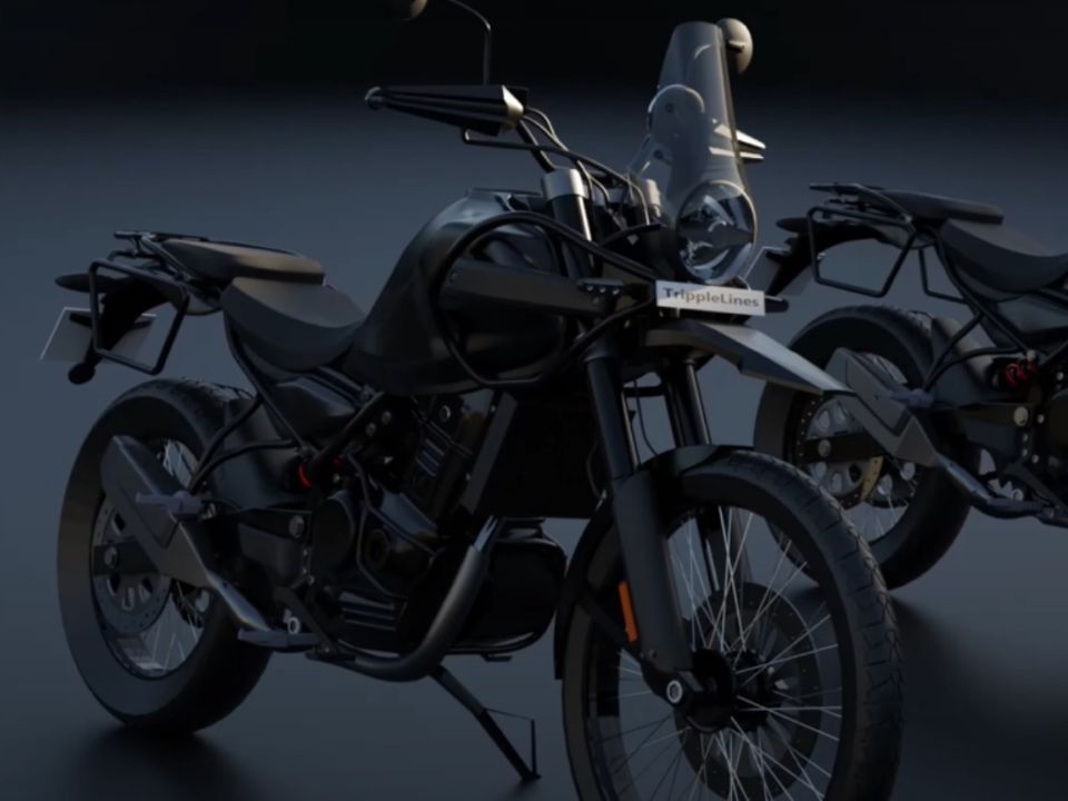 Esta ser a Royal Enfield Himalayan 450?